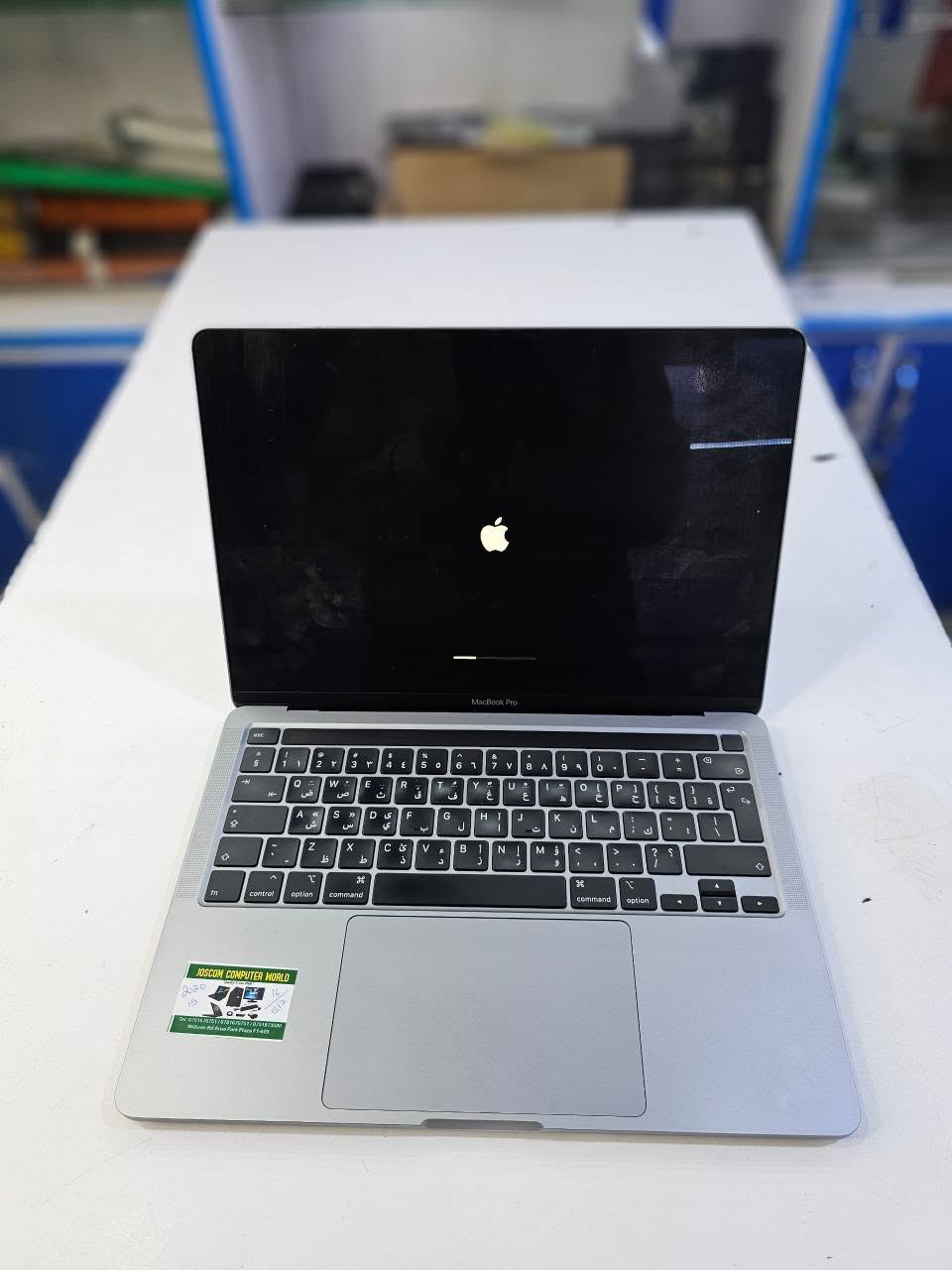 A picture of Macbook Pro 2017