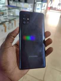 A picture of Samsung Galaxy A71 5G 128GB
