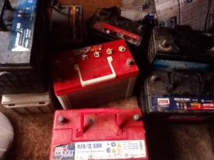 batteries
