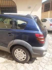 A picture of Pontiac Vibe