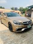 A picture of Clean Mercedes Benz E350 2010 model 5m net price Neatly
