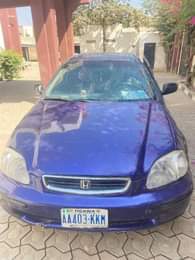 A picture of CLEAN USED HONDA CIVIC FISH EYE UNTEMPERED ENGINE AND GEAR