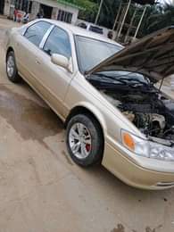 A picture of Distress Toyota camry drop light 940k Ac Gear100 Engine100 Contact