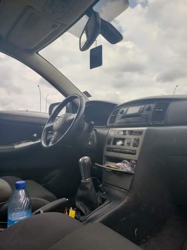 A picture of EXTREMELY SOUND PRE OWNED 2005 TOYOTA COROLLA OBAMA MANUAL TRANSMISSION
