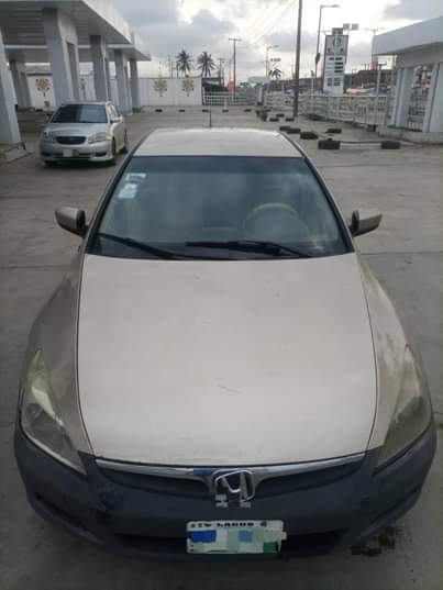 A picture of Honda Accord 2007 DC Continue Unpainted Pan Body Neatly Used