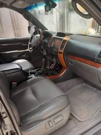 A picture of Toyota land cruiser prado