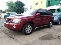 A picture of 2004 TOYOTA Highlander v6 engine