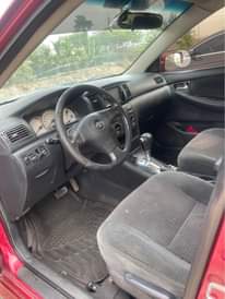 A picture of Corolla sport 2006
