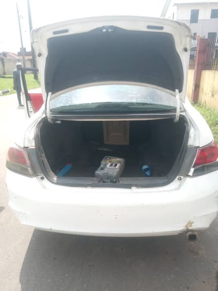 A picture of HONDA ACCORD 08