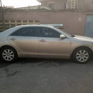 A picture of Direct Tokunbo Camry 2008 Thumb Start Flashy interior leather seat
