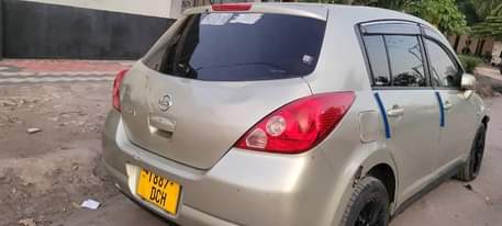 A picture of NISSAN TIIDA FOR SALE