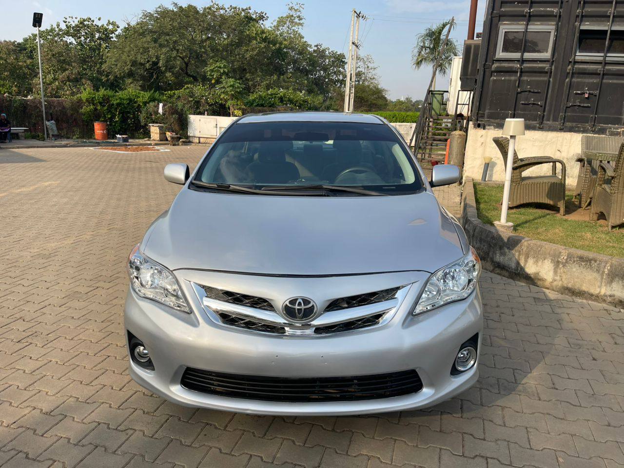 A picture of Distress Distress Distress Very Sharp 2013 Corolla for sale in