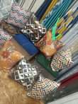 A picture of Cushions and cushion covers