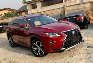 A picture of All 4Units Available Lexus RX350 edition Location Lagos Serious buyer