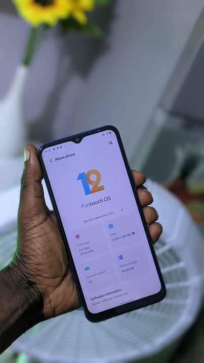 A picture of Vivo Y21