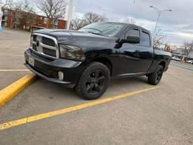 A picture of 2017 Dodge ram