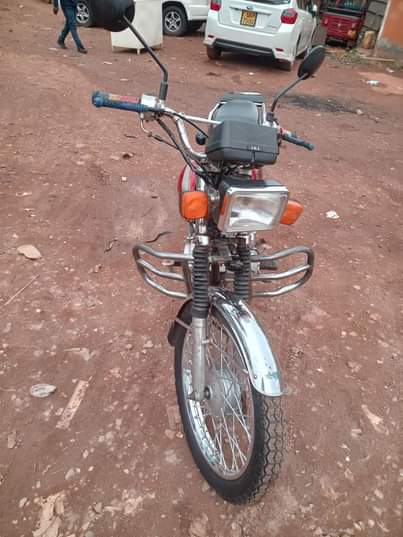 A picture of Motorcycle