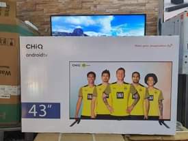 A picture of Brand new CHIQ 43INCH ANDROID SMART TV