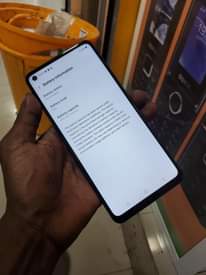 A picture of SAMSUNG GALAXY A21s MPYAA