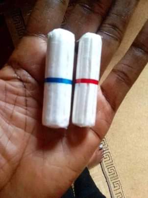 A picture of Menstruation period tampons available for sale