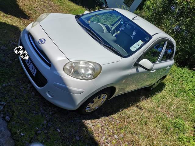 used nissan march
