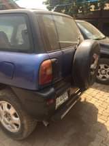 A picture of 2 DOORS CARS Toyota Rav4 1999 model registered used painted