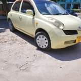 A picture of Nissan march