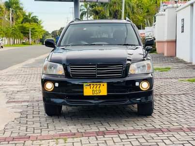 toyota kluger