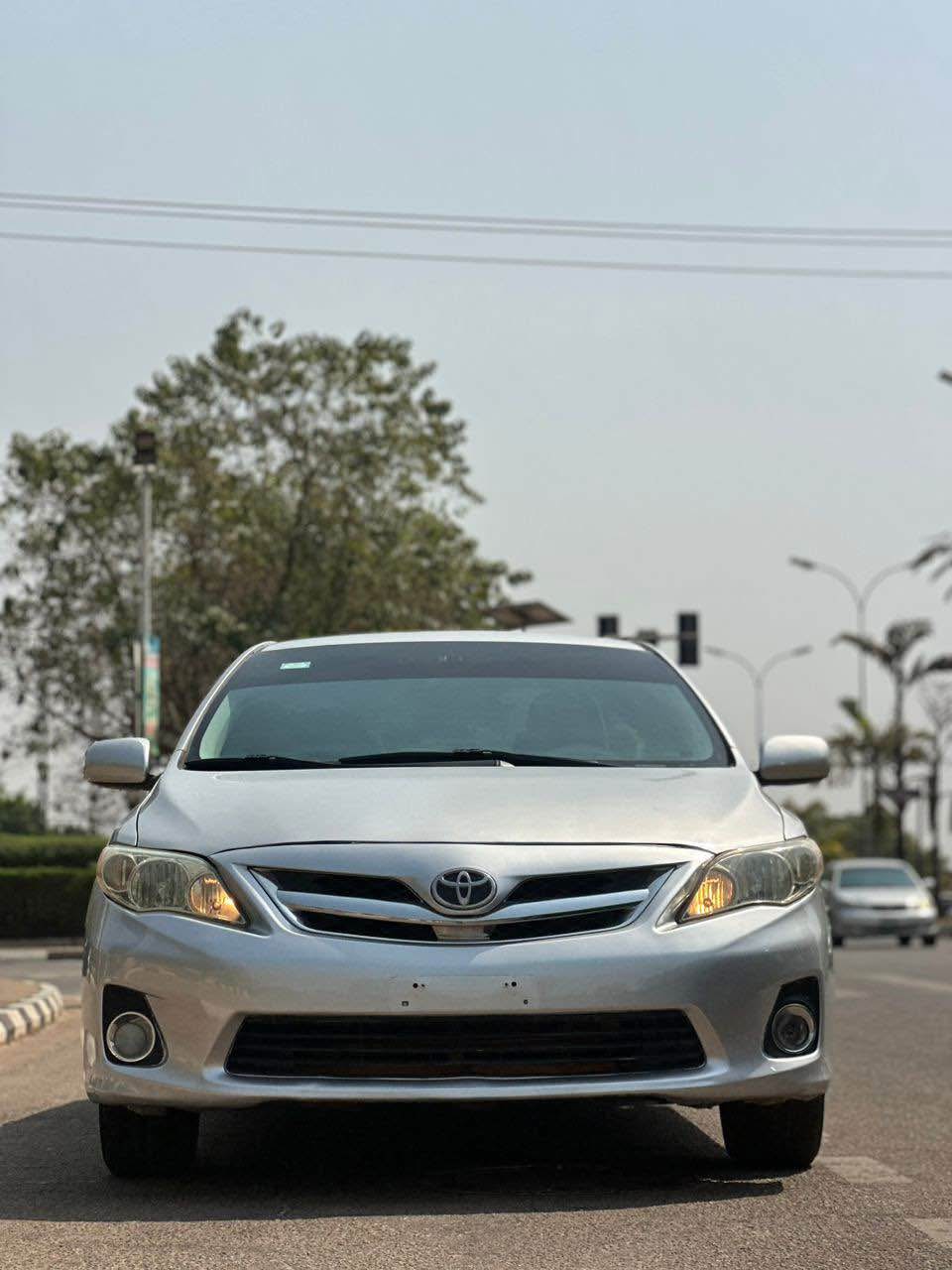 A picture of 2011 REGISTERED TOYOTA COROLLA