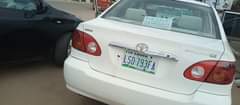 A picture of SHARP 04 MODEL TOYOTA COROLLA ENGINE GEAR AND AC WORKING