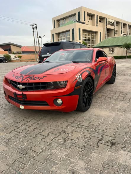 A picture of Unregistered Chevrolet 2012 Chevrolet Camaro Toks standard