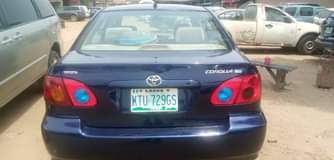 A picture of 2004 TOYOTA COROLLA For Sell