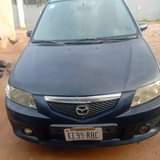 A picture of 2004 Mazda Primacy