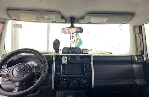 A picture of Toyota FJ Cruiser 4WD Off Roader