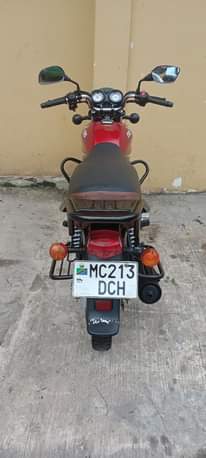 A picture of Tvs staR cc125 ikosokoni