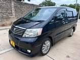 A picture of Toyota Alphard on sale DYK hii gari imetuzwa vizuri sanaaaa