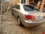 A picture of Registered Toyota Corolla 04 engine gear perfect A c chilling