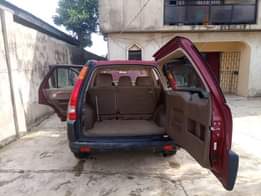 A picture of FOREIGN USED 2003 MODEL HONDA CR V EVERYTHING INTACT GOING