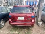 A picture of Toyota matrix