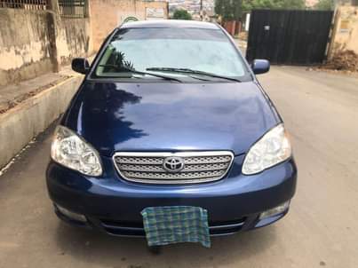 A picture of Toyota Corolla 2007