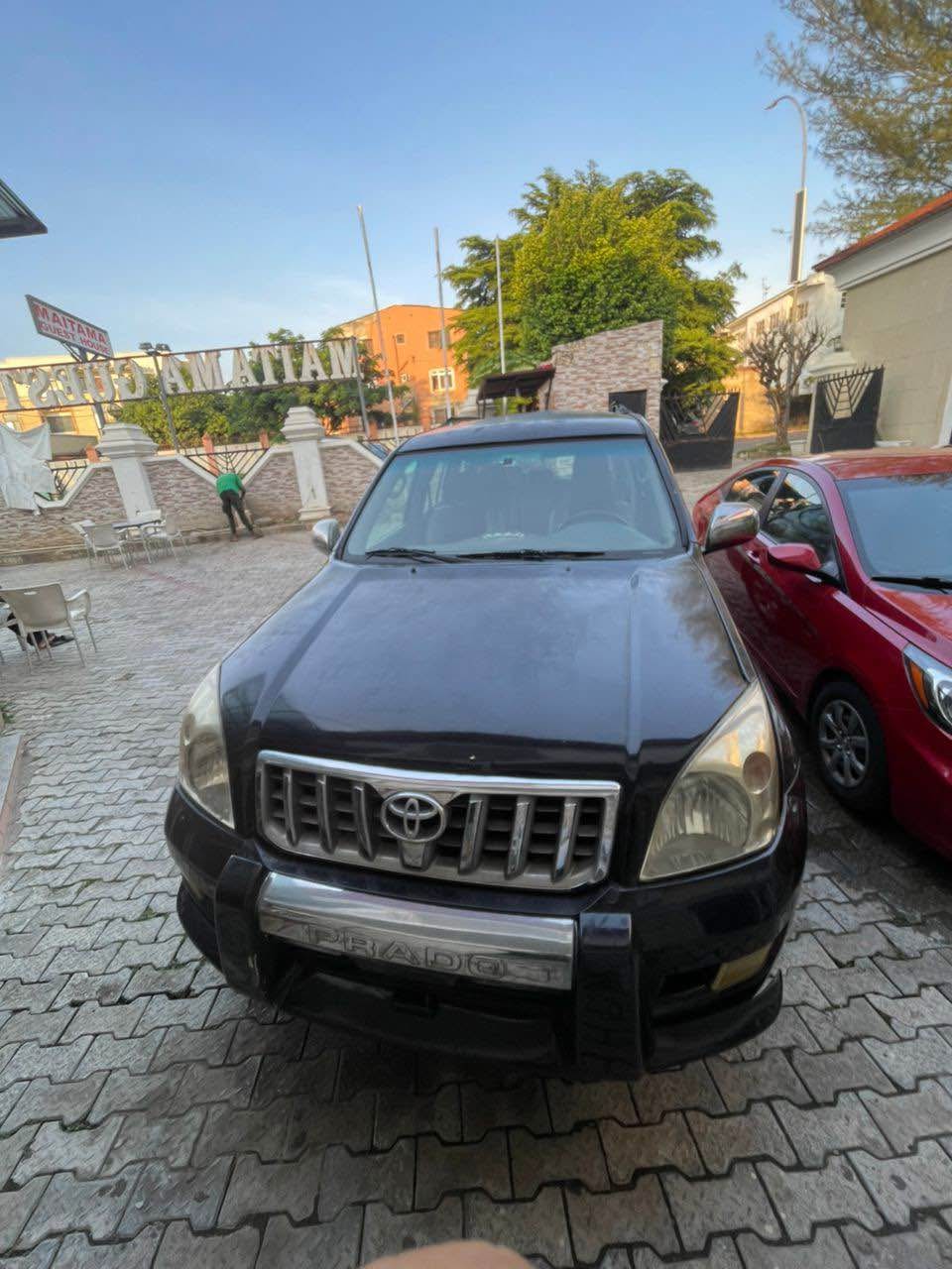 A picture of Neatly used 2009 Toyota Land Cruiser Prado available for sale