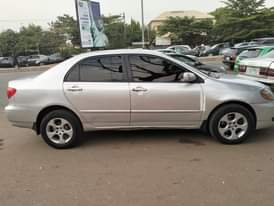 A picture of Toyota Corolla 2005