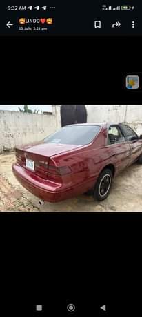 A picture of Toyota camry