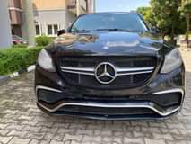 A picture of ML350 kitted to GLE350