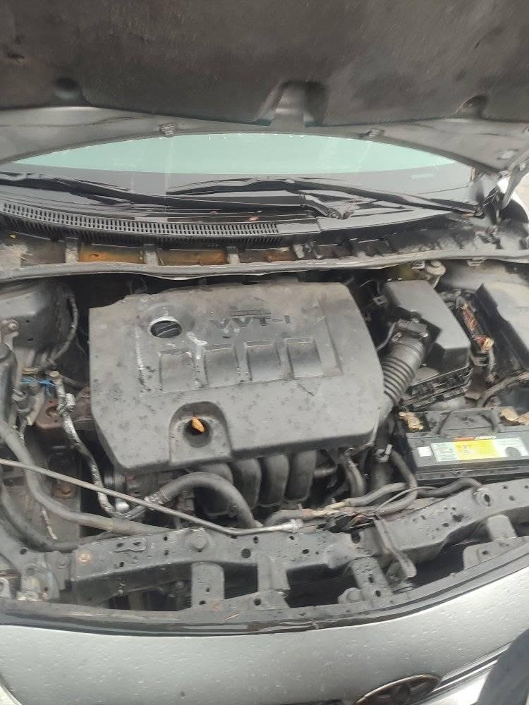 A picture of Toyota Corolla 2012