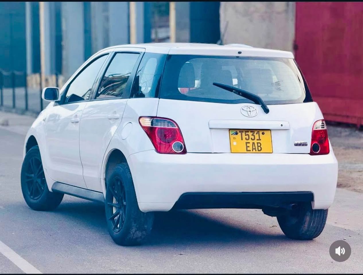 A picture of Toyota ist