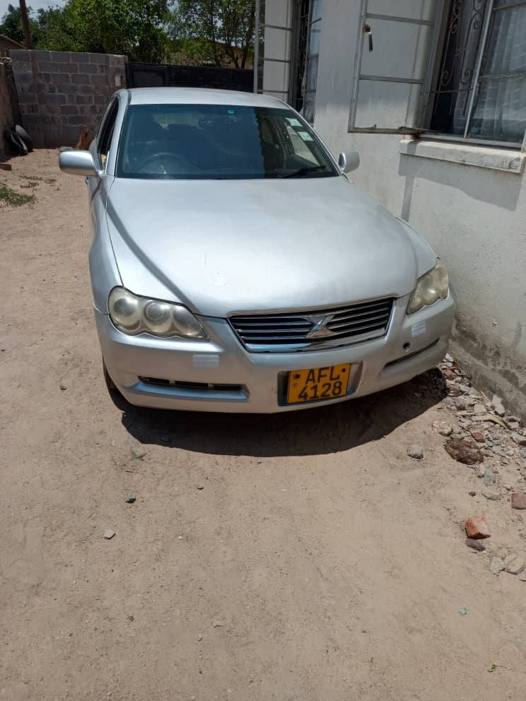 used toyota mark x