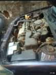 A picture of Camry 04 model with V6 ENGINE
