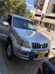 A picture of 2004 Toyota Prado silver