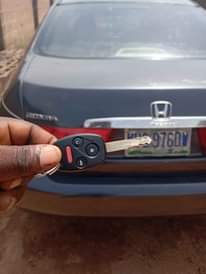 A picture of Nigeria use honda end of discussion 08054304535